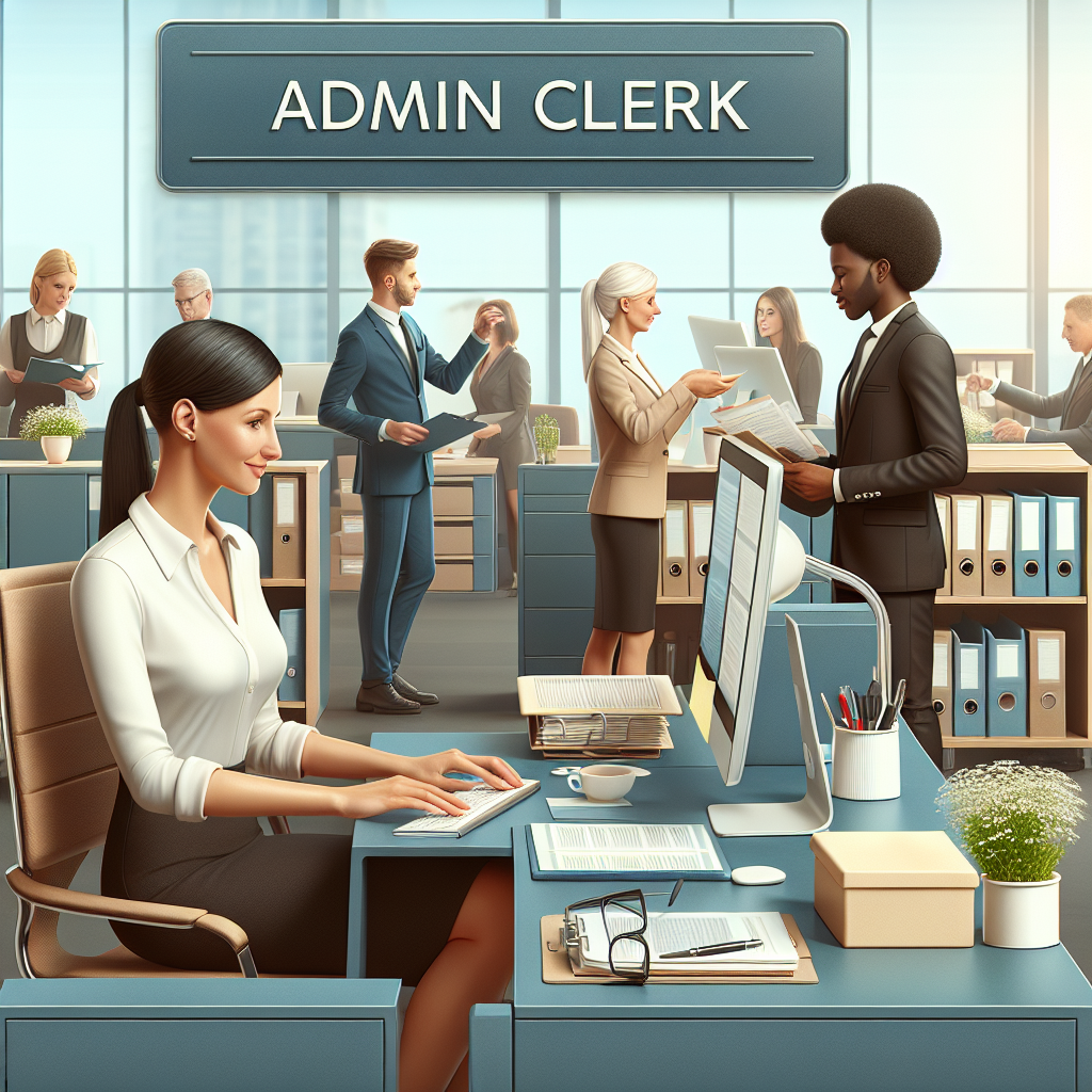 Admin Clerk
