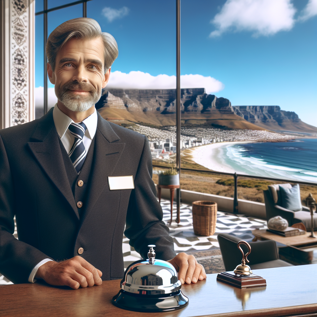 Chief Concierge (Iconic Hotel) - Cape Town