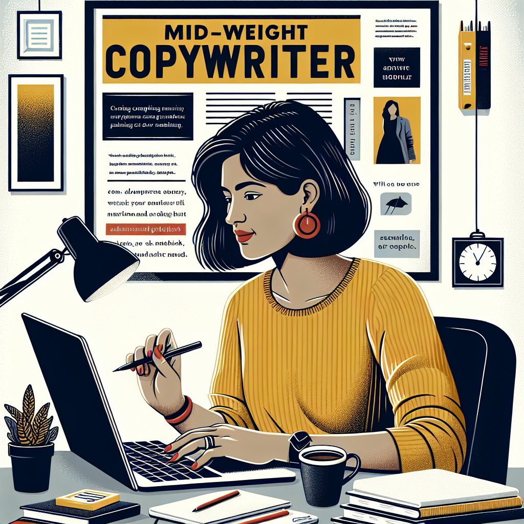 Mid-weight Copywriter