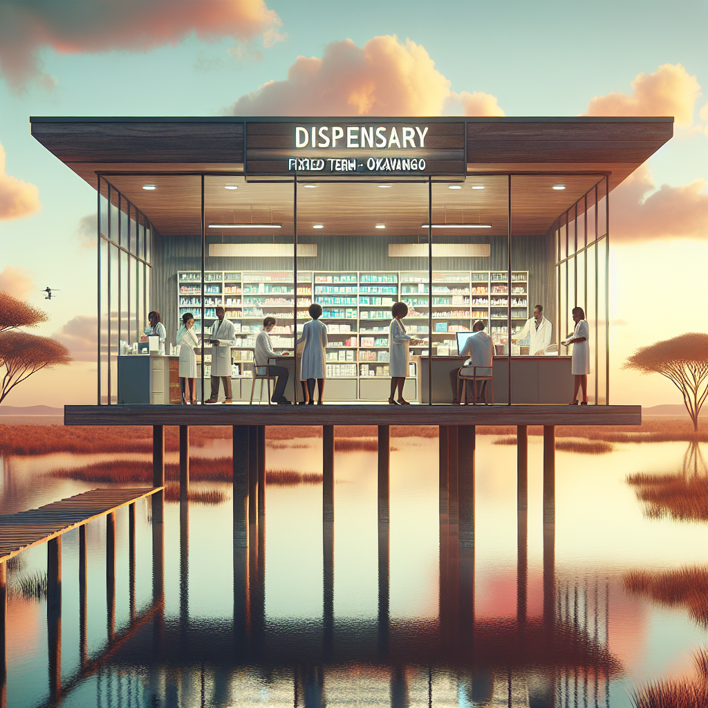 Dispensary Support (Fixed Term) – Okavango