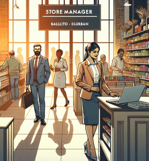 Store Supervisor – Truworths Canal Walk