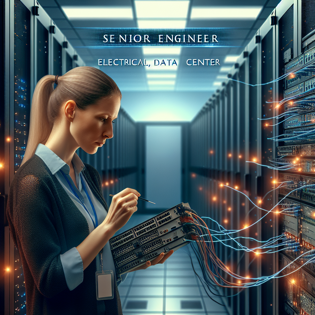 Senior Engineer - Electrical, Data Center