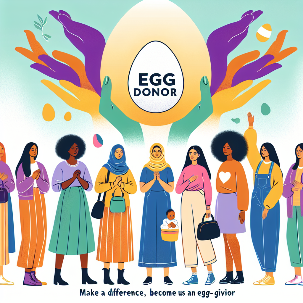 EGG DONOR – #MAKE A DIFFERENCE#BECOME A HOPE-GIVER#JOIN US AS AN EGG DONOR