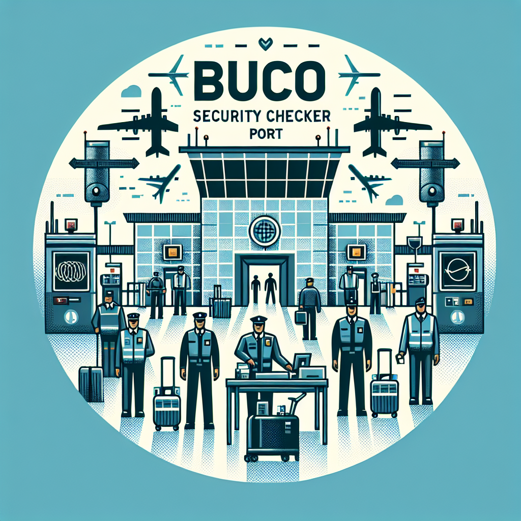 Security Checker - BUCO Port Elizabeth North End