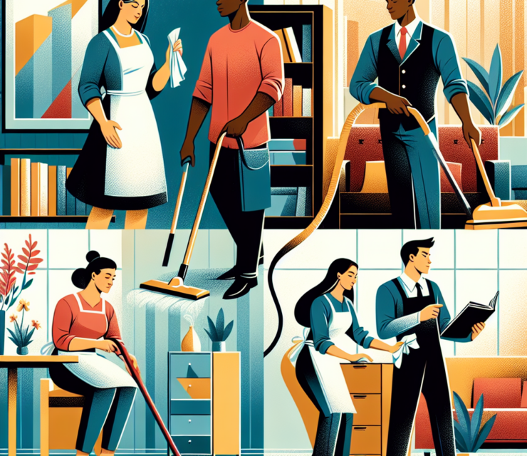 CLEANERS AND HOUSEKEEPERS