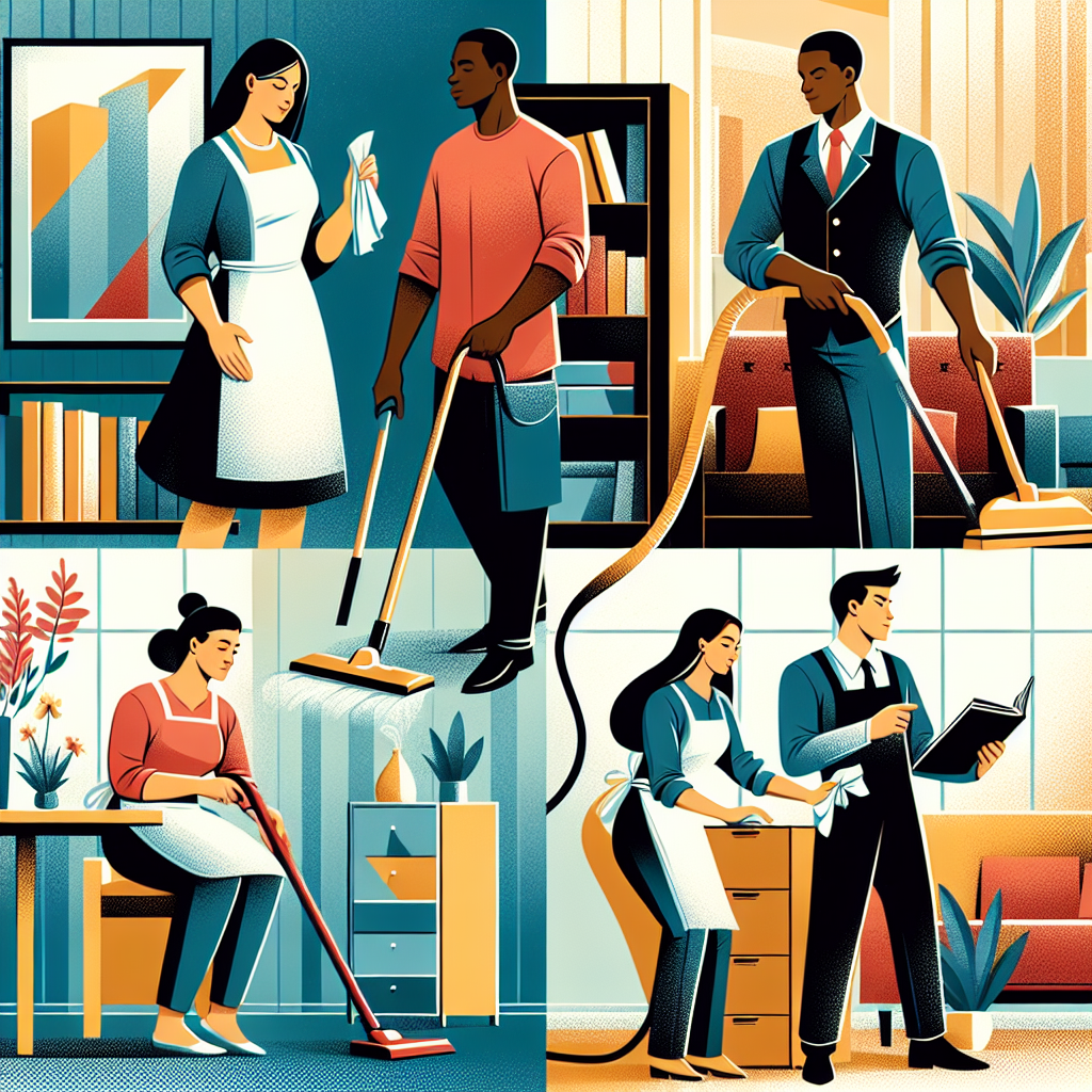 CLEANERS AND HOUSEKEEPERS