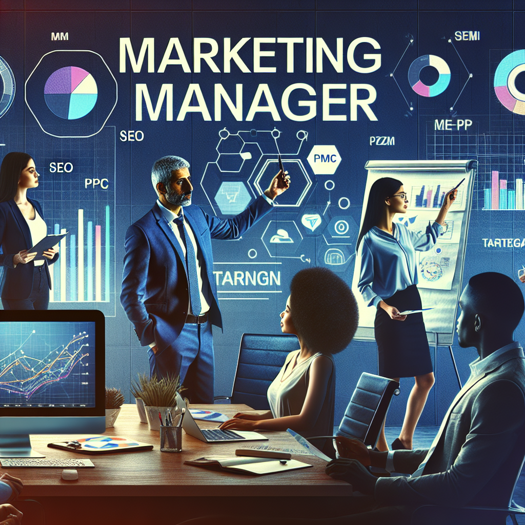 Marketing Manager